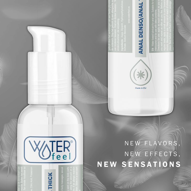 WATERFEEL - ANALGLIDMEDEL 150 ML
