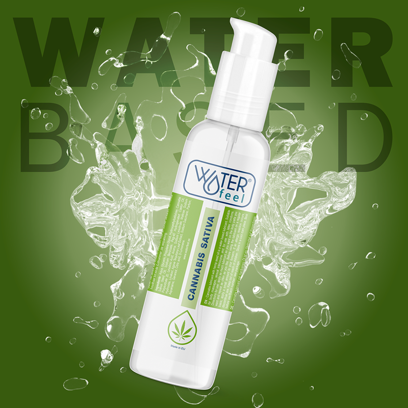 WATERFEEL - CANNABIS GLIDMEDEL 150 ML