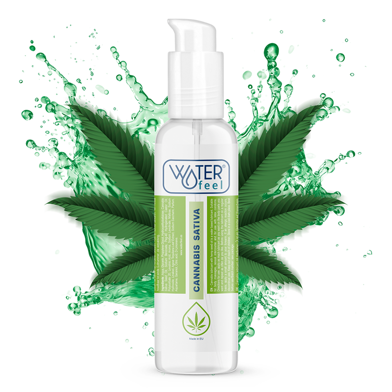 WATERFEEL - CANNABIS GLIDMEDEL 150 ML