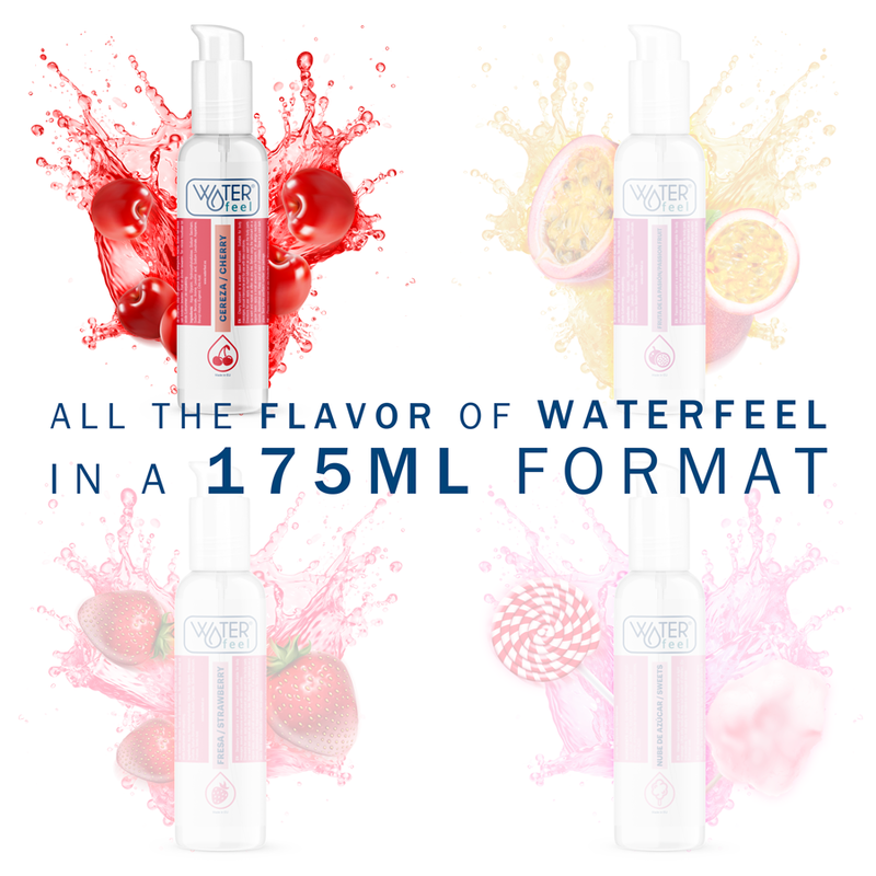 WATERFEEL - KÖRSBÄRSGLIDMEDEL 175 ML
