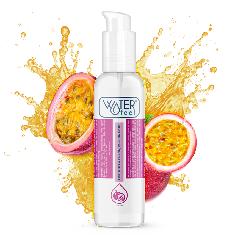 WATERFEEL - VATTENBASERAT GLIDMEDEL MED PASSIONSFRUKT 175 ML