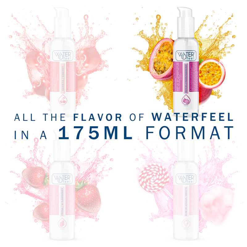 WATERFEEL - VATTENBASERAT GLIDMEDEL MED PASSIONSFRUKT 175 ML