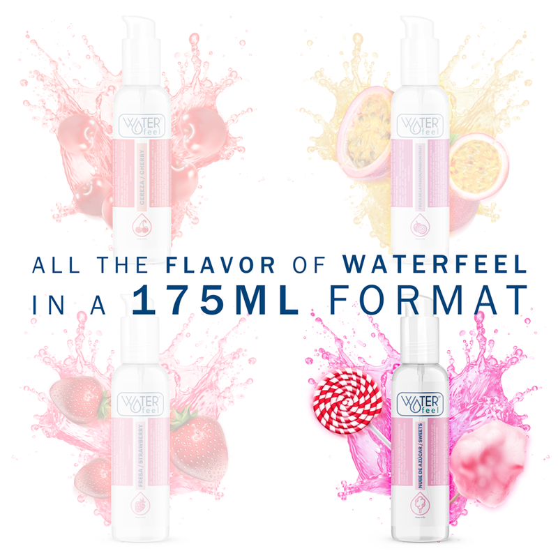 WATERFEEL - SOCKERMOLNSGLIDMEDEL 175 ML