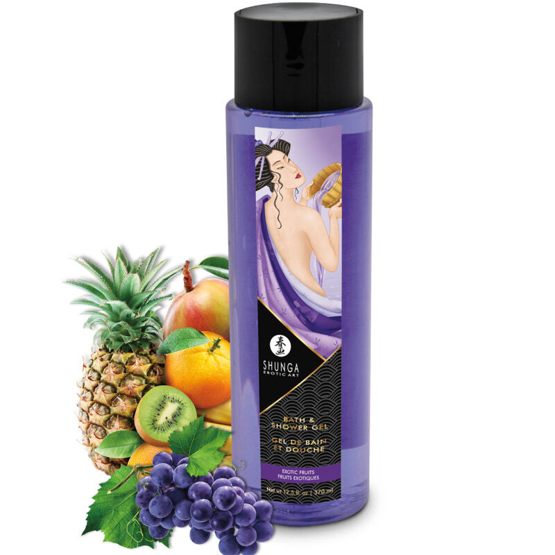 SHUNGA - BAD- OCH DUSCHGEL EXOTISK FRUKT 370 ML