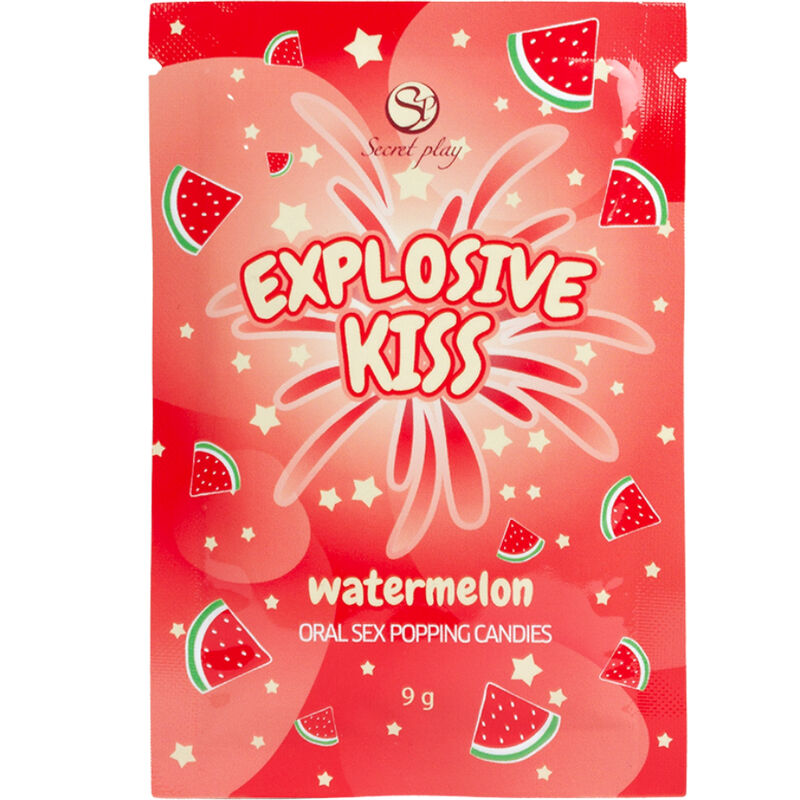 HEMLIG LEK - EXPLOSIVA GODISAR MED VATTENMELON