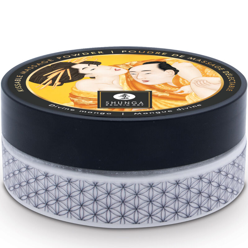 SHUNGA - ÄTBART MASSAGEPULVERKIT MANGO