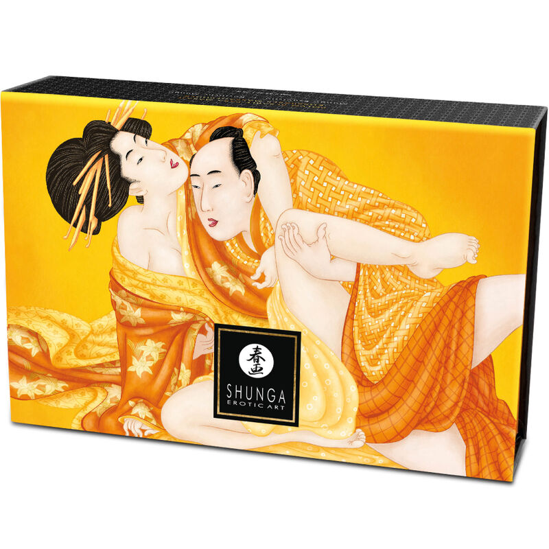 SHUNGA - ÄTBART MASSAGEPULVERKIT MANGO