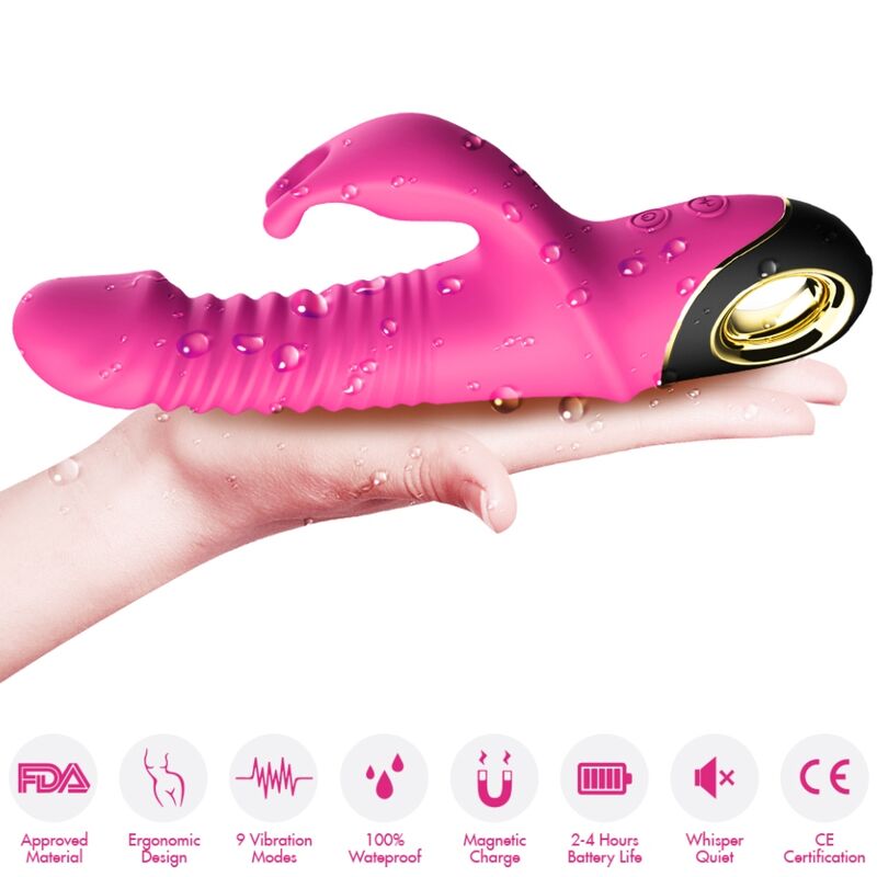 ARMONY - ZING DILDOVIBRATOR KANIN FUCHSIA