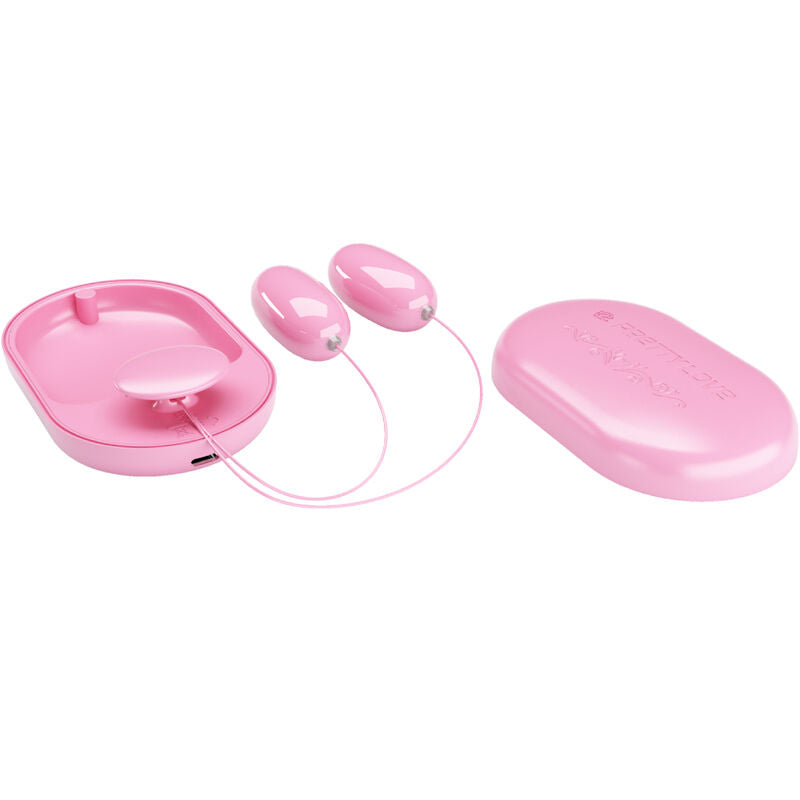 PRETTY LOVE - FUN BOX ROSA VIBRERANDE KULA