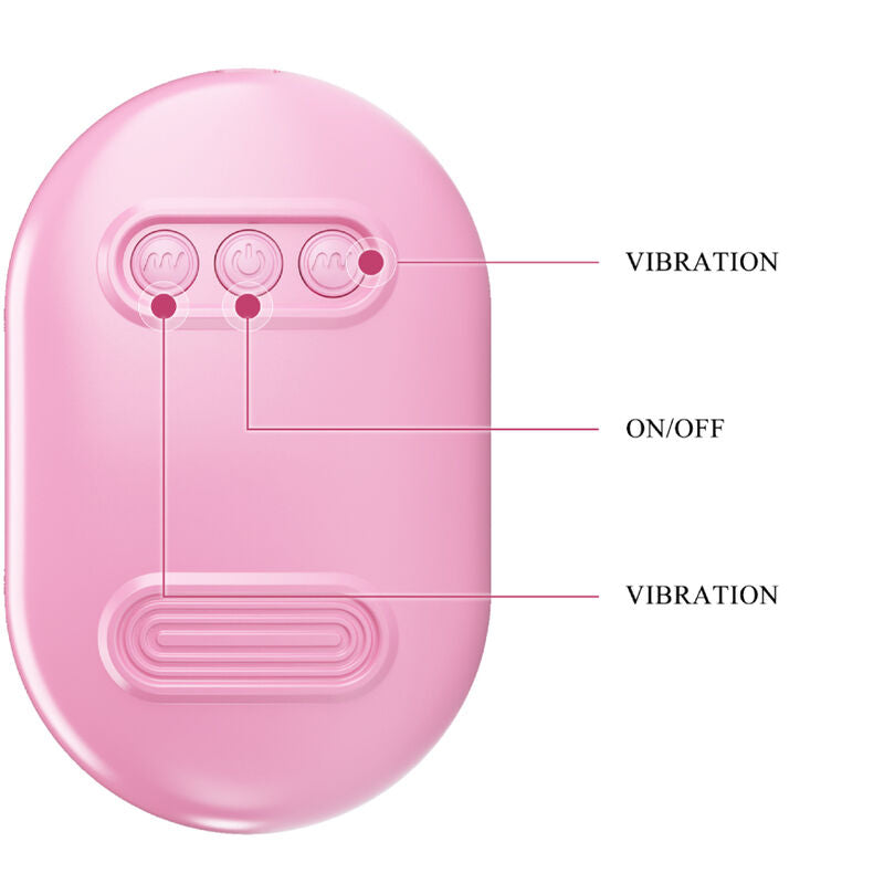 PRETTY LOVE - FUN BOX ROSA VIBRERANDE KULA