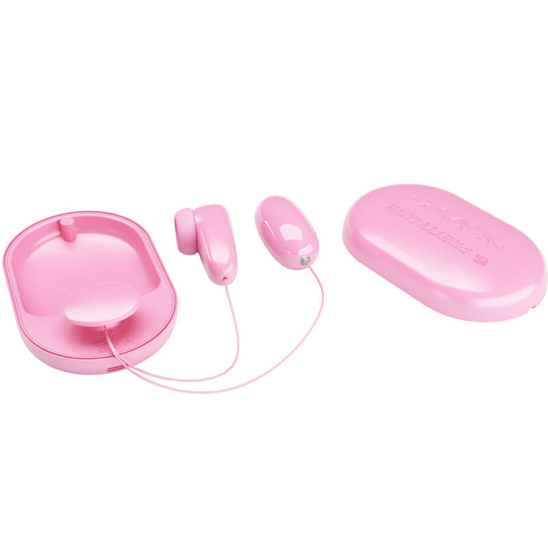 PRETTY LOVE - MAGIC BOX VIBRERANDE KULA &amp; ROSA STIMULATOR