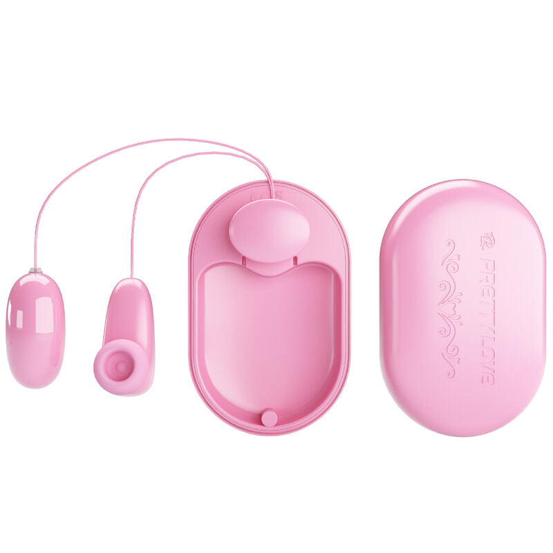 PRETTY LOVE - MAGIC BOX VIBRERANDE KULA &amp; ROSA STIMULATOR