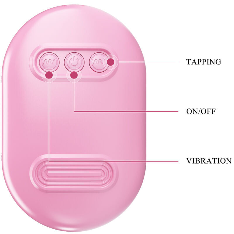 PRETTY LOVE - MAGIC BOX VIBRERANDE KULA &amp; ROSA STIMULATOR