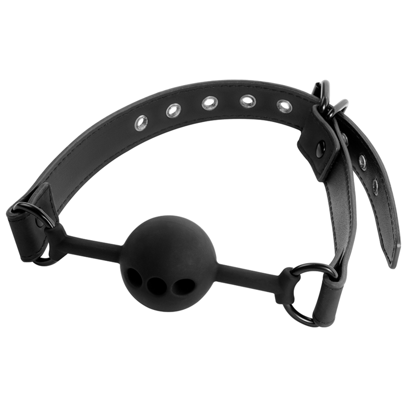 FETISCH UNDERSODIG BONDAGE - ANDNINGSBAR SILIKONKUNGSMUTTA