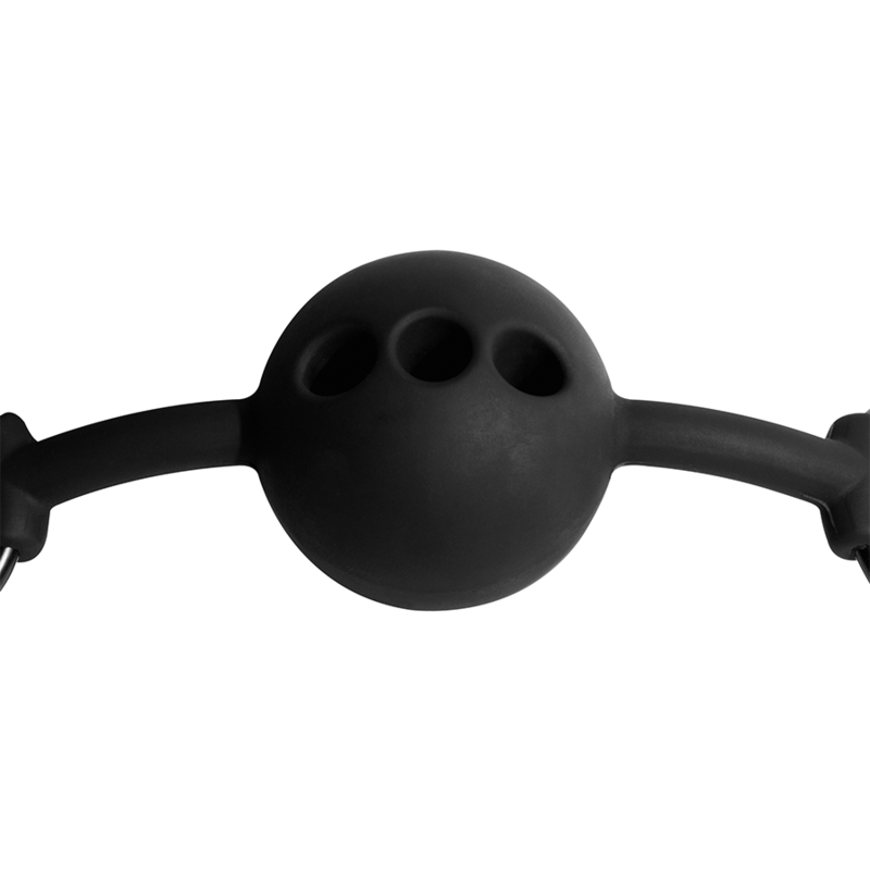 FETISCH UNDERSODIG BONDAGE - ANDNINGSBAR SILIKONKUNGSMUTTA