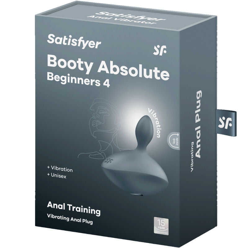 SATISFYER - ABSOLUT NYBÖRJARE 4-PLUGGS ANALVIBRATOR