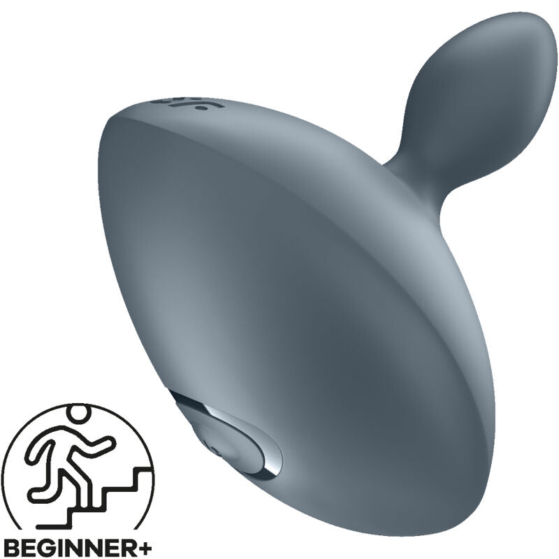 SATISFYER - ABSOLUT NYBÖRJARE 4-PLUGGS ANALVIBRATOR