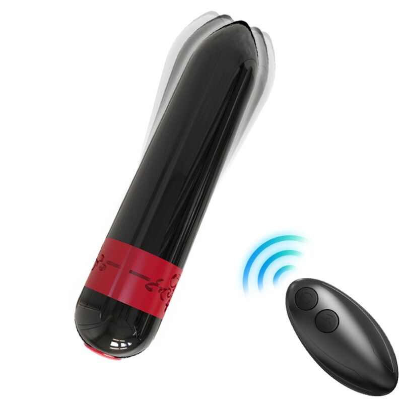 ARMONY - ROCKET VIBRATOR KULA FJÄRRKONTROLL SVART