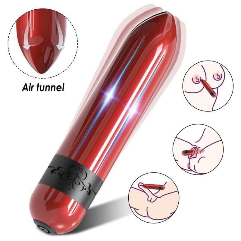 ARMONY - ROCKET VIBRATOR KULA FJÄRRKONTROLL FUCHSIA