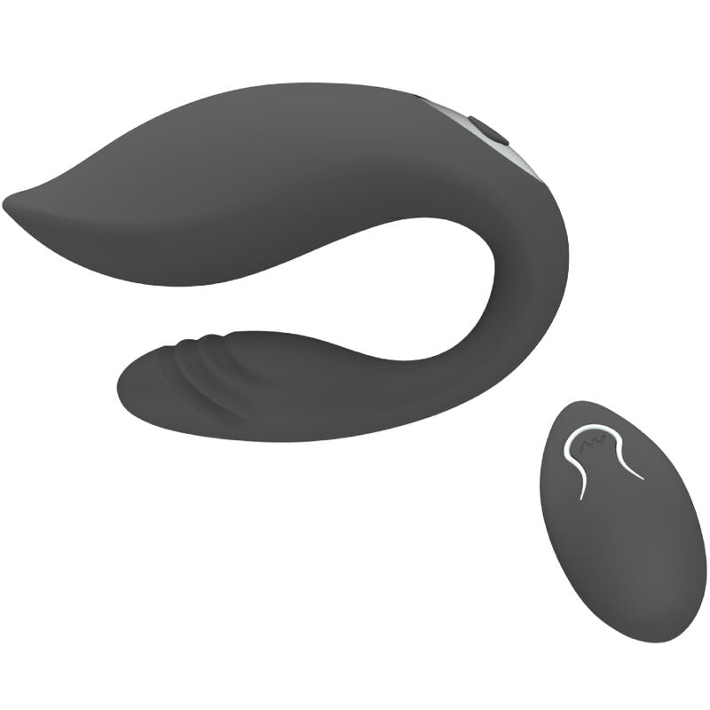 ARMONY - MARTHA VIBRATOR FÖR PAR SVART FJÄRRKONTROLL