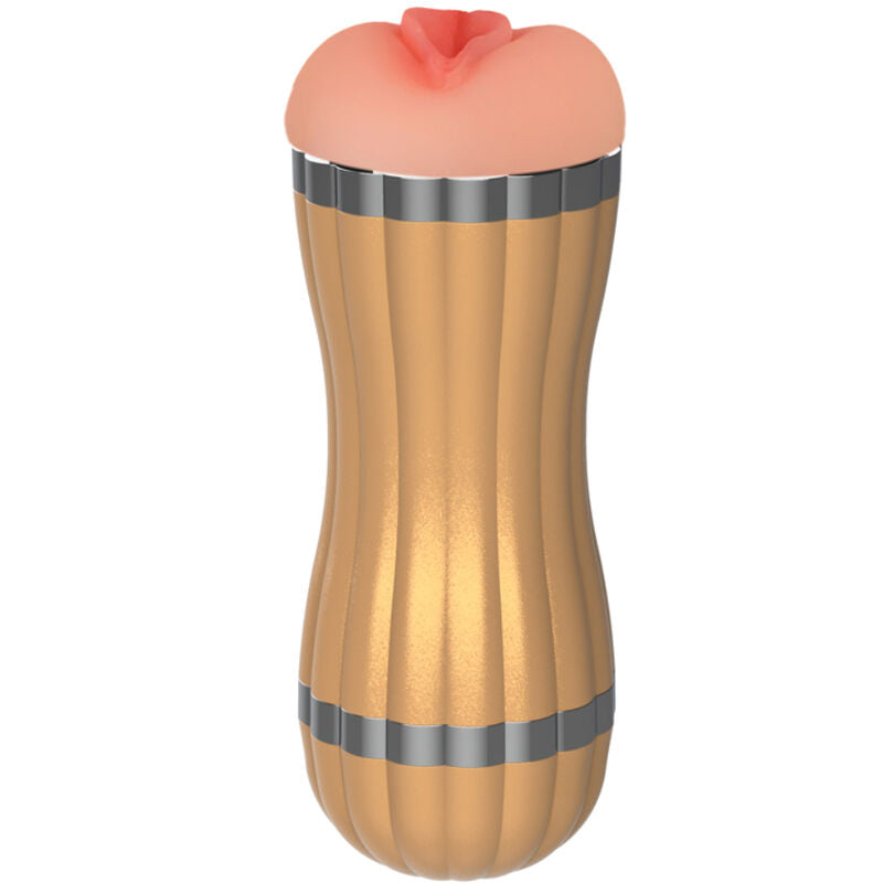 ARMONY - BEVIS DUBBELMASTURBATOR VAGINA &amp; MUN GYLLENE