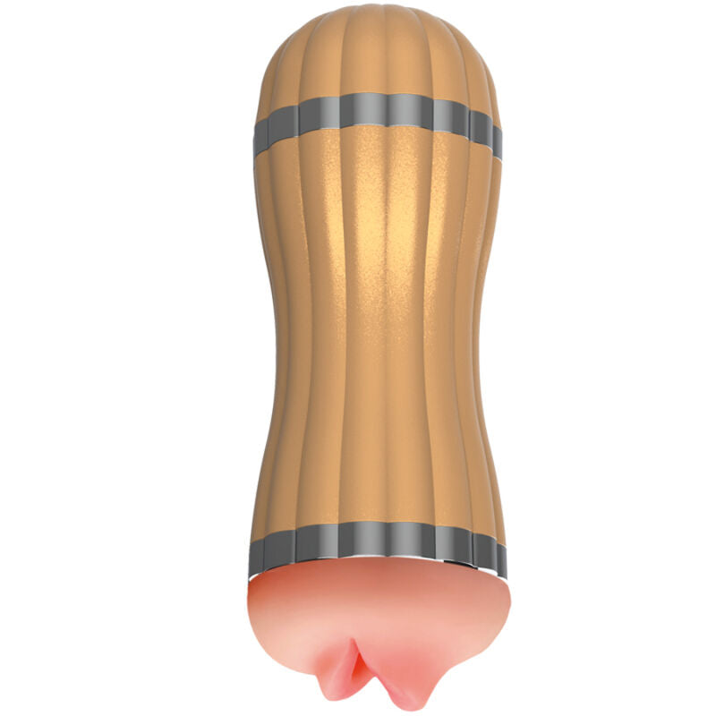 ARMONY - BEVIS DUBBELMASTURBATOR VAGINA &amp; MUN GYLLENE