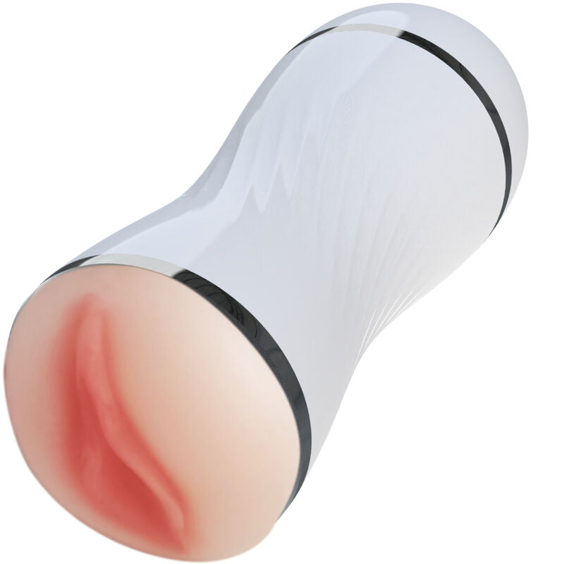 ARMONY - DUBBEL VAGINA &amp; VIT MUNMASTURBATOR