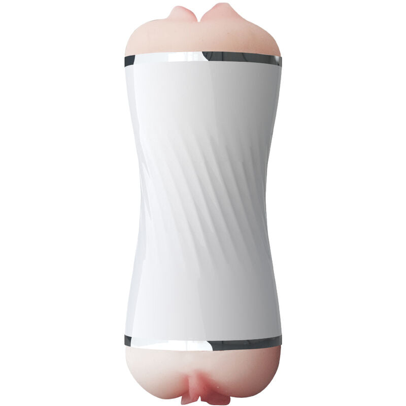 ARMONY - DUBBEL VAGINA &amp; VIT MUNMASTURBATOR