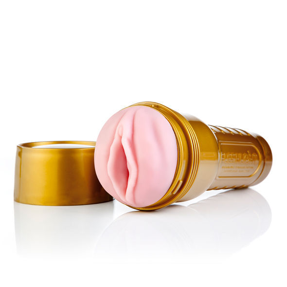 FLESHLIGHT - PINK LADY UTHÅLLIGHETSTRÄNINGSENHET + UNIVERSAL LAUNCH + AQUA-KVALITETSGLIDMEDEL 50 ML