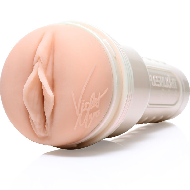 FLESHLIGHT - VIOLET MYERS WAIFU + UNIVERSAL LAUNCH + AQUA KVALITETSGLIDMEDEL 50 ML