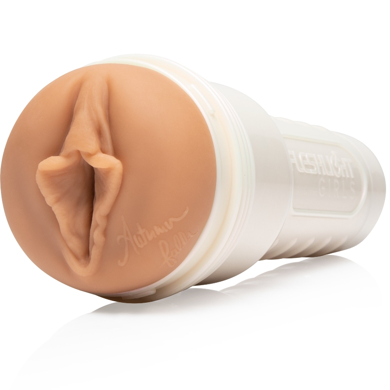FLESHLIGHT - HÖSTKRÄM MED TEXTUR I VAGINA + UNIVERSAL LANCERING + GLIDMEDEL AV AQUA-KVALITET 50 ML
