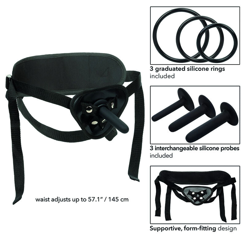 CALEXOTICS - BOUNDLESS SILIKONPINNEKIT