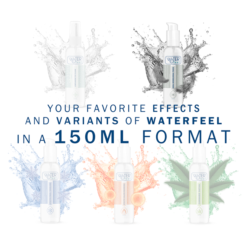 WATERFEEL - ANALGLIDMEDEL 150 ML
