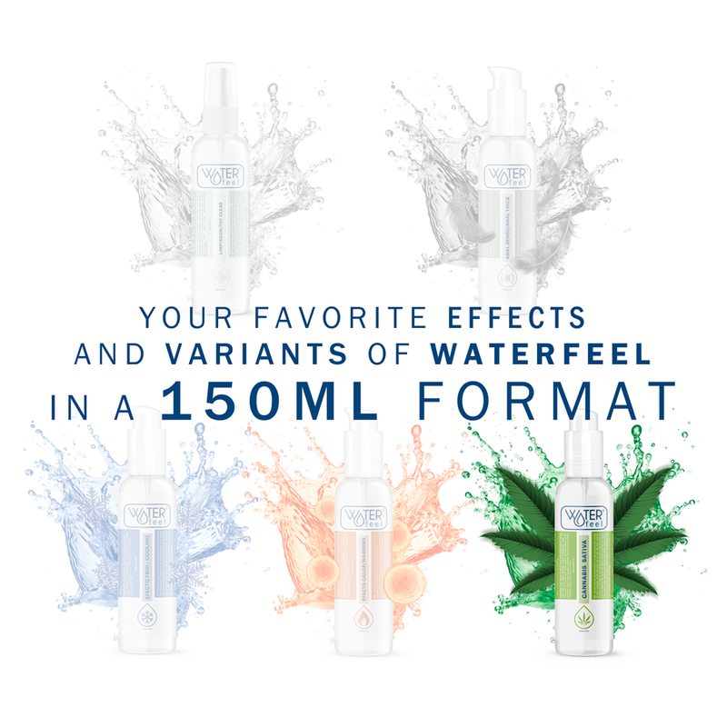 WATERFEEL - CANNABIS GLIDMEDEL 150 ML