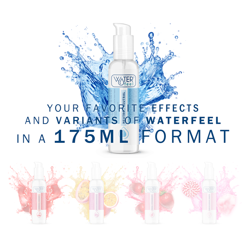 WATERFEEL - NATURLIGT GLIDMEDEL 175 ML