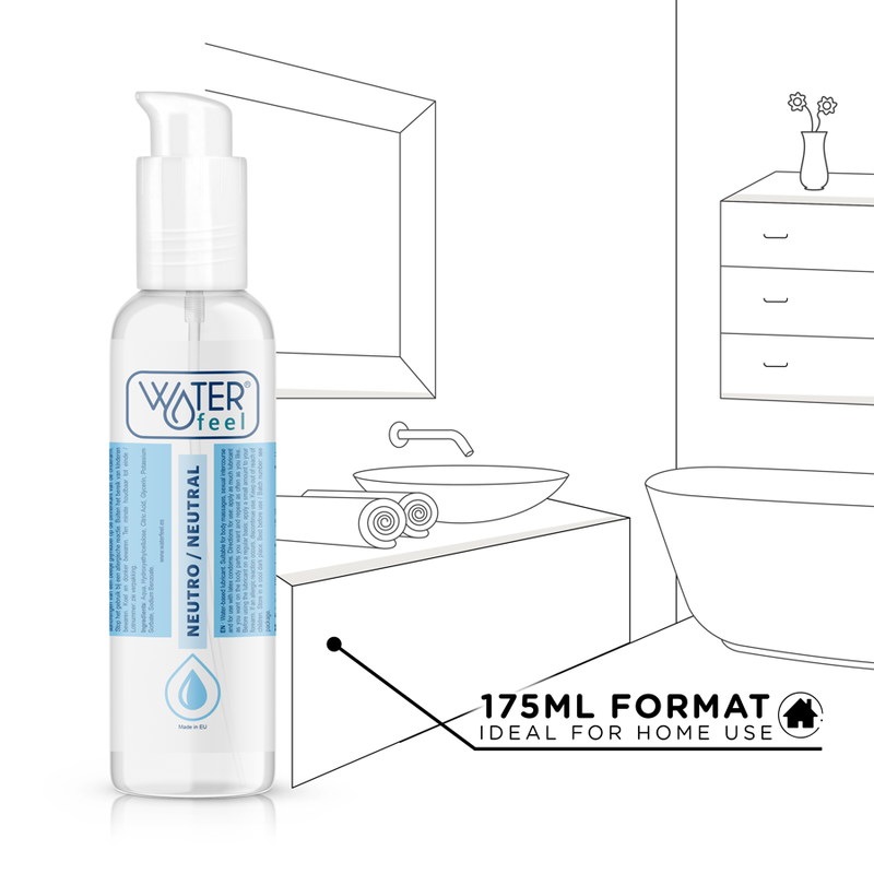 WATERFEEL - NATURLIGT GLIDMEDEL 175 ML