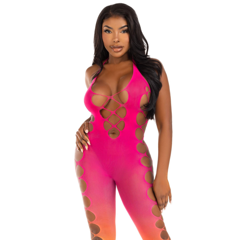 LEG AVENUE - SOLNEDGÅNG FÖR ANKEL BODYSTOCKING