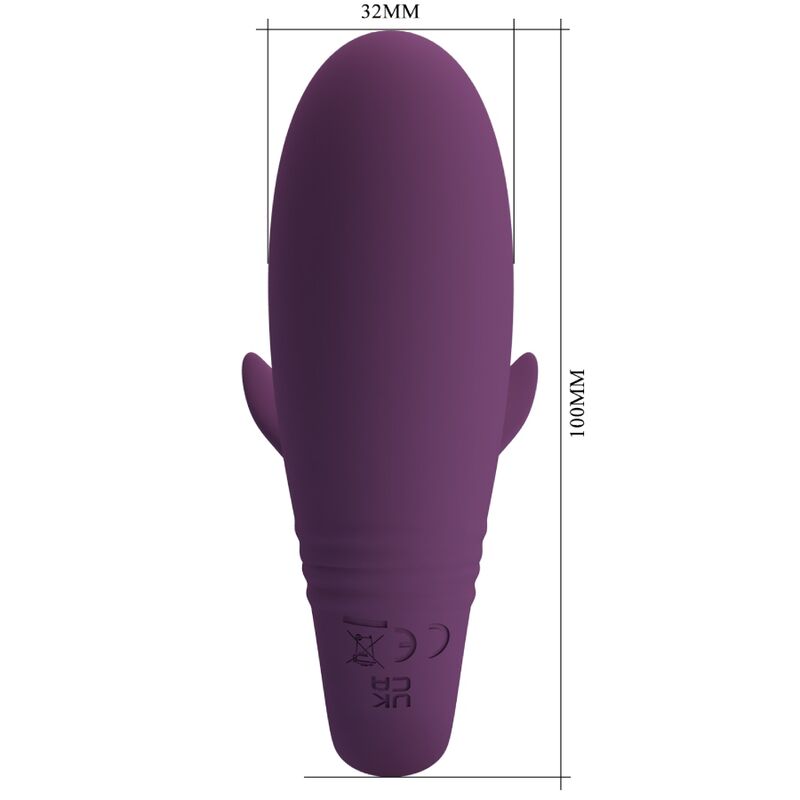 PRETTY LOVE - JAYLEEN VIBRATOR APP FJÄRRKONTROLL LILA