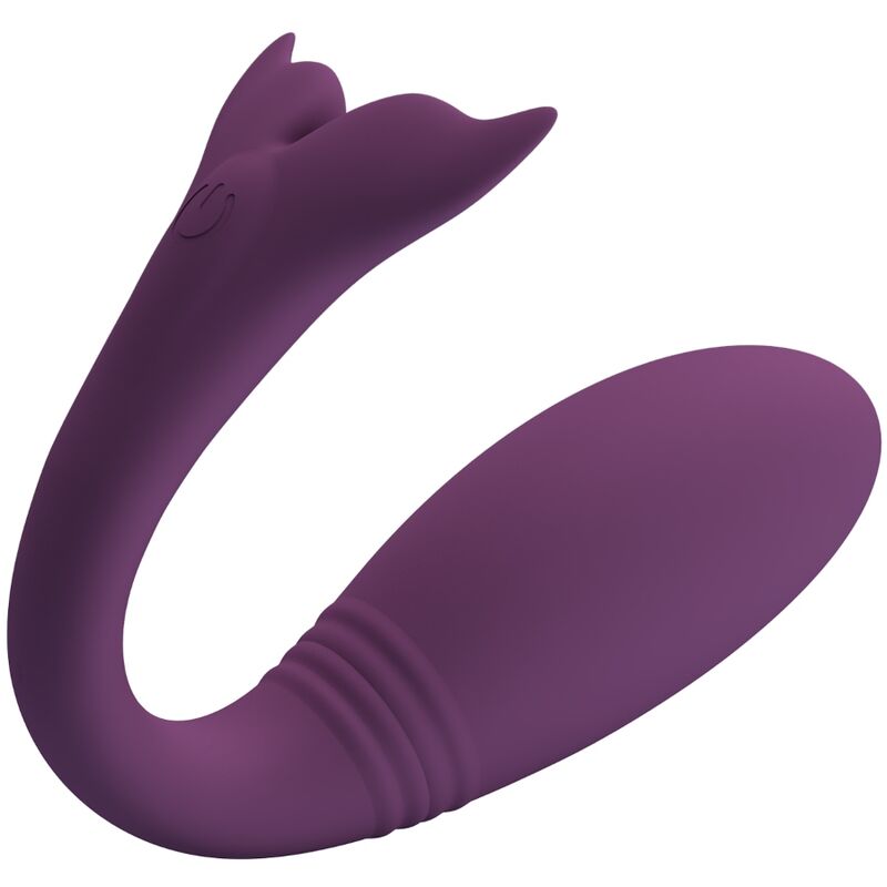 PRETTY LOVE - JAYLEEN VIBRATOR APP FJÄRRKONTROLL LILA