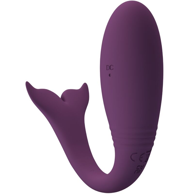 PRETTY LOVE - JAYLEEN VIBRATOR APP FJÄRRKONTROLL LILA