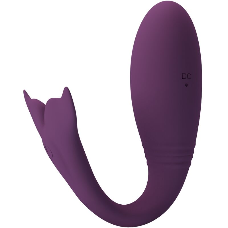 PRETTY LOVE - JAYLEEN VIBRATOR APP FJÄRRKONTROLL LILA