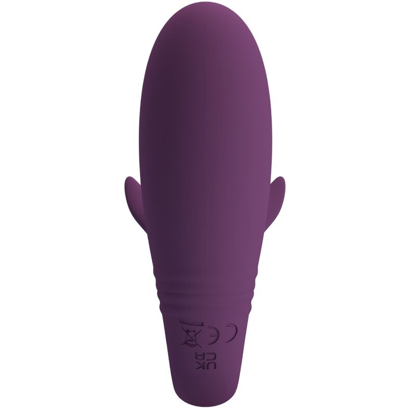 PRETTY LOVE - JAYLEEN VIBRATOR APP FJÄRRKONTROLL LILA