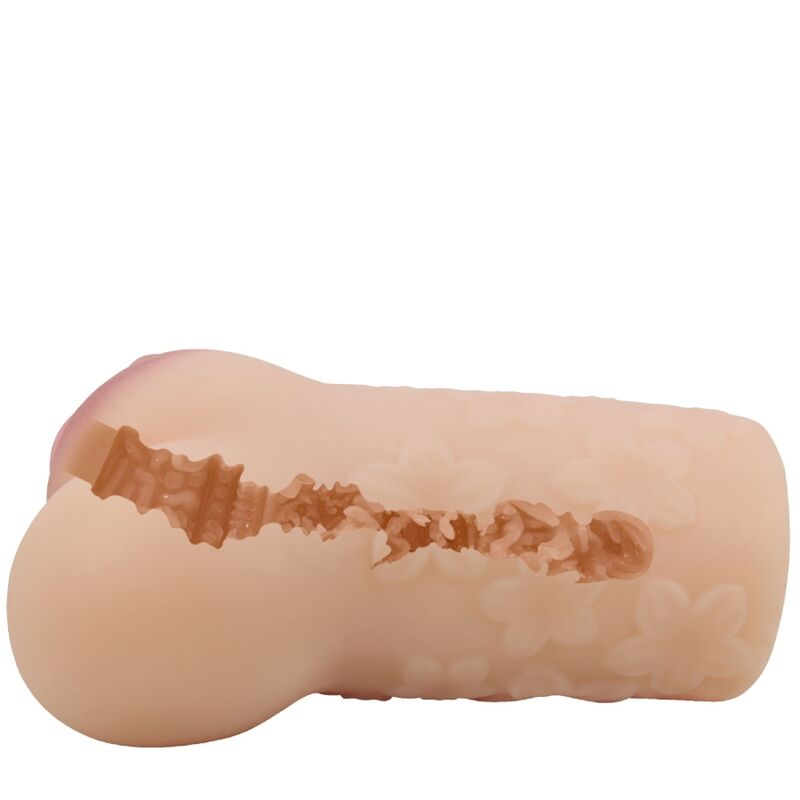 GALEN TJUR - SCHARLAKRATTAN VAGINAFORMAD MASTUBADOR