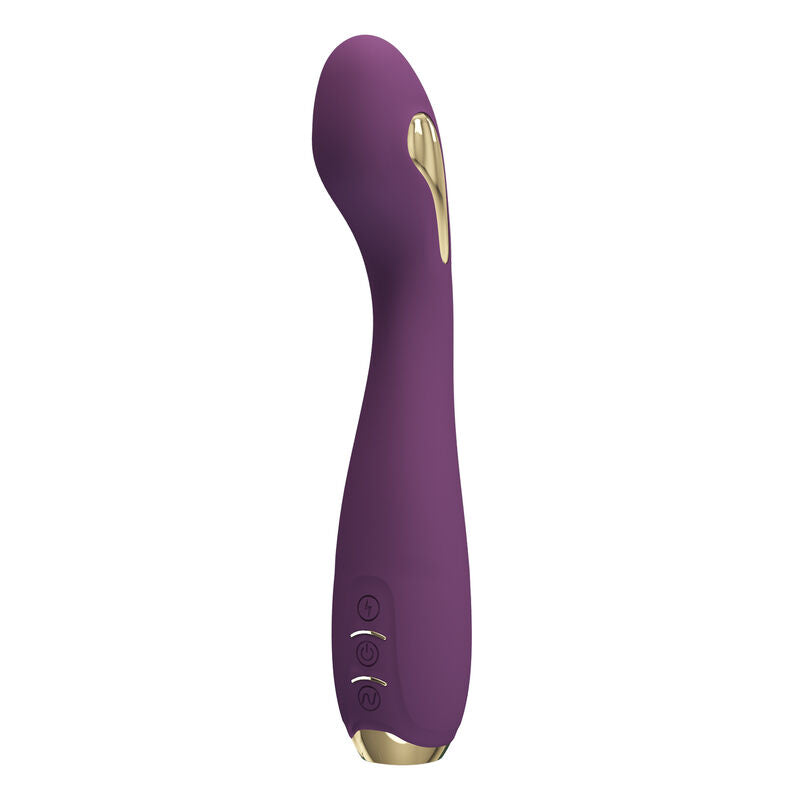 PRETTY LOVE - HECTOR ELEKTROCHOCKVIBRATOR MED APPKONTROLL LILA