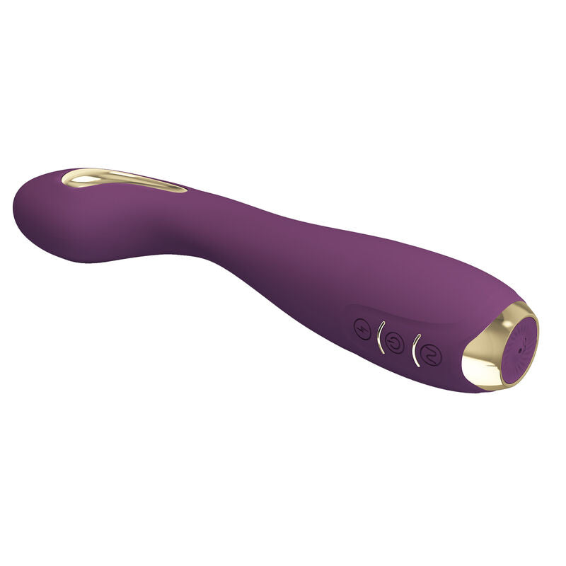 PRETTY LOVE - HECTOR ELEKTROCHOCKVIBRATOR MED APPKONTROLL LILA