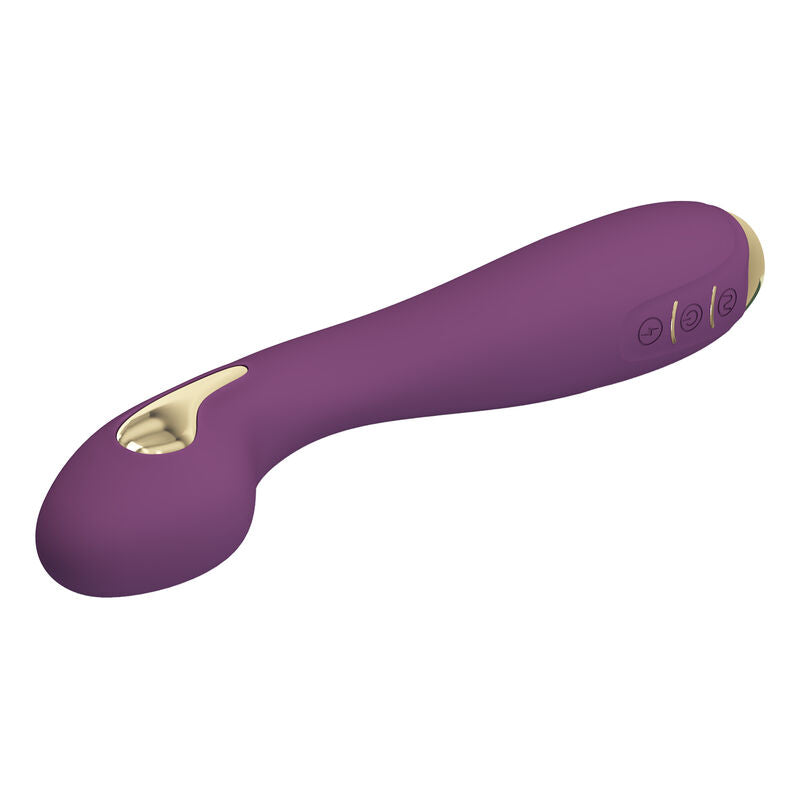 PRETTY LOVE - HECTOR ELEKTROCHOCKVIBRATOR MED APPKONTROLL LILA
