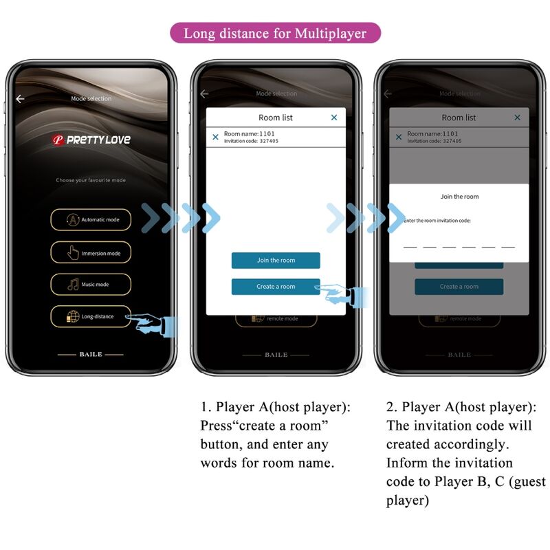 VACKER KÄRLEK - ABNER APP LILA