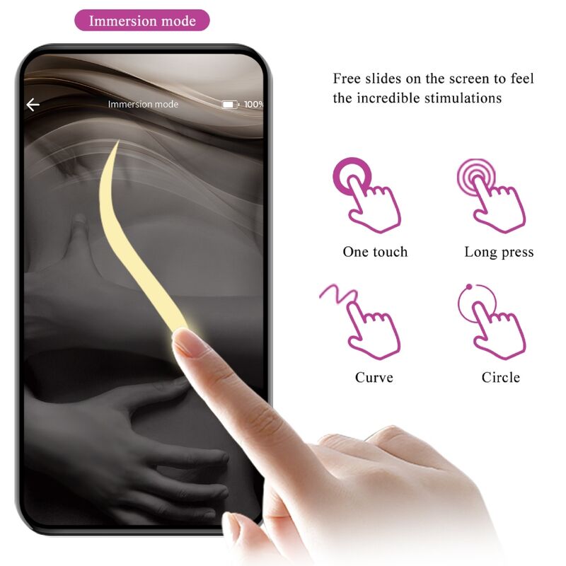 VACKER KÄRLEK - ABNER APP LILA