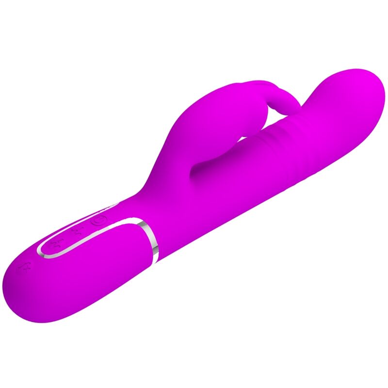PRETTY LOVE - COALE KANINVIBRATOR PÄRLOR VIOLETTA