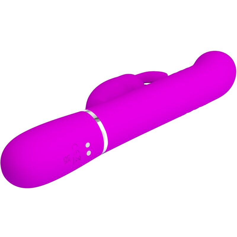 PRETTY LOVE - COALE KANINVIBRATOR PÄRLOR VIOLETTA